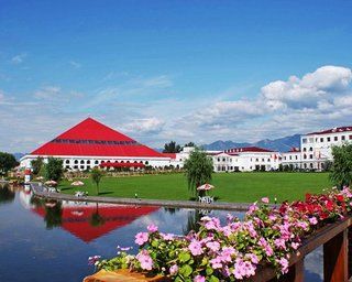 Beijing Jinyu Badaling Hot Spring Resort Xiaohetun エクステリア 写真